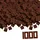 Simba Blox 1000 braune 4er Steine 104114553