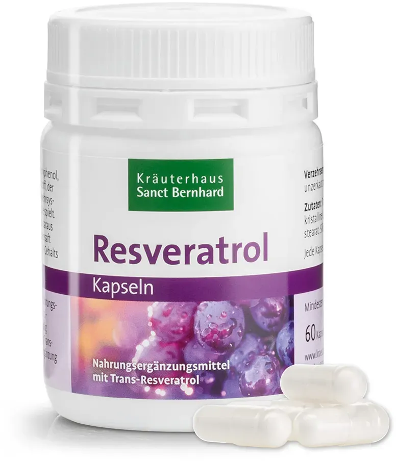 Capsule di resveratrolo - 33 g