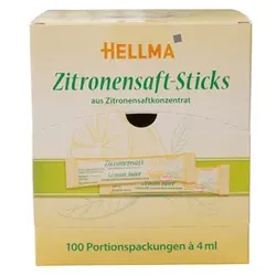 HELLMA Fruchtsaft Konzentrat Zitrone 6122600/70101477