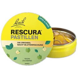 Bachblüten Original Rescura Pastillen Apfel-Minze