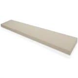 casa pura Wandboard Stockholm 80 x 4 x 23 cm Beige