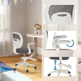 HJH Office KIDDY SMART Stoff/Grau