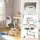 HJH Office KIDDY SMART Stoff/Grau