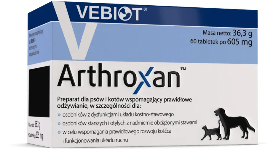 VEBIOT Arthroxan 60 tabletek (Rabatt für Stammkunden 3%)