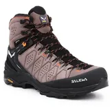 Salewa Alp Trainer 2 Mid GTX Herren wallnut/fluo orange 43