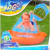 Kinder Sommer Wasserbahn Wasserrutsche Großer Rutsch + Wasserspaß Kinderbadespaß