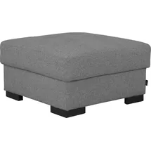Home Affaire Stauraumhocker Tulio Polyester 80 x 45 x 80 cm Grau