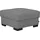 Home Affaire Stauraumhocker Tulio Polyester 80 x 45 x 80 cm Grau