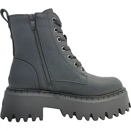 Buffalo BFL/Aspen LACE UP WARM Damenschuhe Schnürstiefel Schwarz Freizeit, Schuhgröße:39 EU - 39