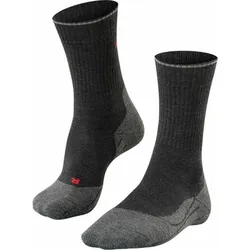 Falke TK2 Explore Wool Silk Herren Trekking Socken anthra.mel (3080) (3080) 44-45