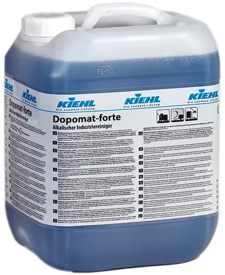 Kiehl Dopomat Forte 10 L Stark alkalischer Industrie- und Automatenreiniger