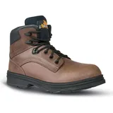 U-POWER Sicherheits-Hochschuh TRIBAL S3 SRC Farbe:braun, Größe:42 - Braun - 42