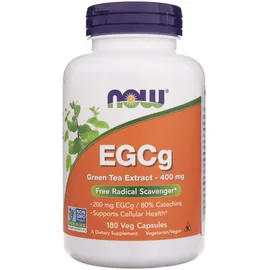 NOW Foods EGCg Green Tea Extract 400 mg Kapseln 180 St.