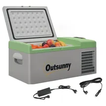 Outsunny Kompressor Kühlbox 16 l