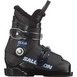 SALOMON Kinder Ski-Schuhe ALP. BOOTS TEAM T2, Black/Race Blue/White, 20