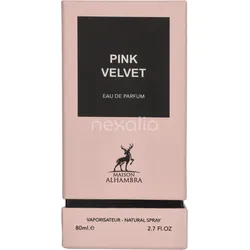 Maison Alhambra Pink Velvet (Rose Petals) Edp Spray For Women 80 ml