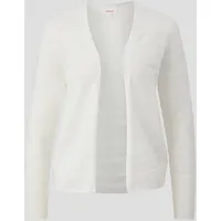 S.Oliver - Cardigan mit Musterstruktur, Damen, creme, 38