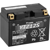YUASA YTZ12S Motorradbatterie 12V 11Ah