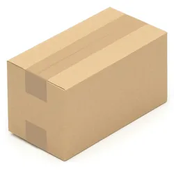 KK Verpackungen 400 Faltkarton Verpackungs Kartons 240 x 130 x 130