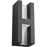 Philips Außenleuchte Aluminium 22,4 cm inkl. LED 4,5 W anthrazit