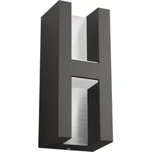 Philips Außenleuchte Aluminium 22,4 cm inkl. LED 4,5 W anthrazit