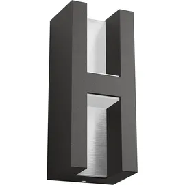 Philips Außenleuchte Aluminium 22,4 cm inkl. LED 4,5 W anthrazit