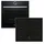 Bosch Einbaubackofen schwarz 4D-Heißluft EcoClean Direct AutoPilot 71 l - Flächeninduktionskochfeld autark 60cm