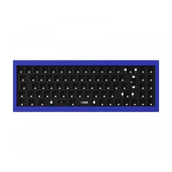 Keychron Q7 QMK 70% ISO Barebone RGB Hot-Swap - Blau