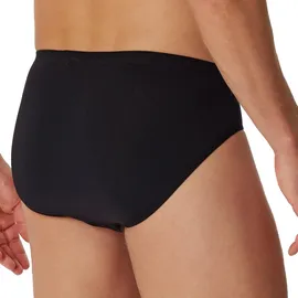 SCHIESSER Slip 6er Pack Schwarz / Blau XXL