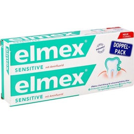 Elmex Sensitive Zahnpasta 2 x 75 ml