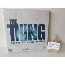Pendragon The Thing: – Norwegischer Außenposten Erweiterung, Kennerspiel, Deduktionsspiel, 4-8 Spieler, Ab 13+ Jahren, 120+ Minuten, Deutsch