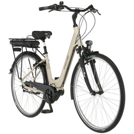 Fischer E-Bike City CITA 1.8, Elektrofahrrad für Damen und Herren, RH 44 cm, Mittelmotor 65 Nm, 36 V Akku