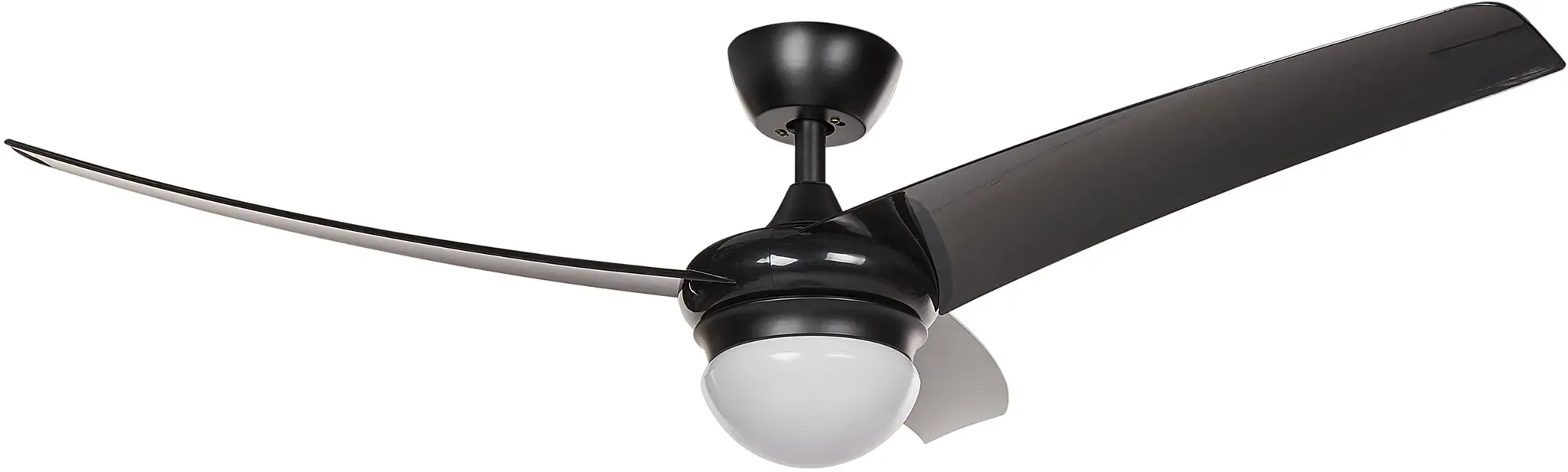 Deckenventilator mit Licht schwarz JIBOA