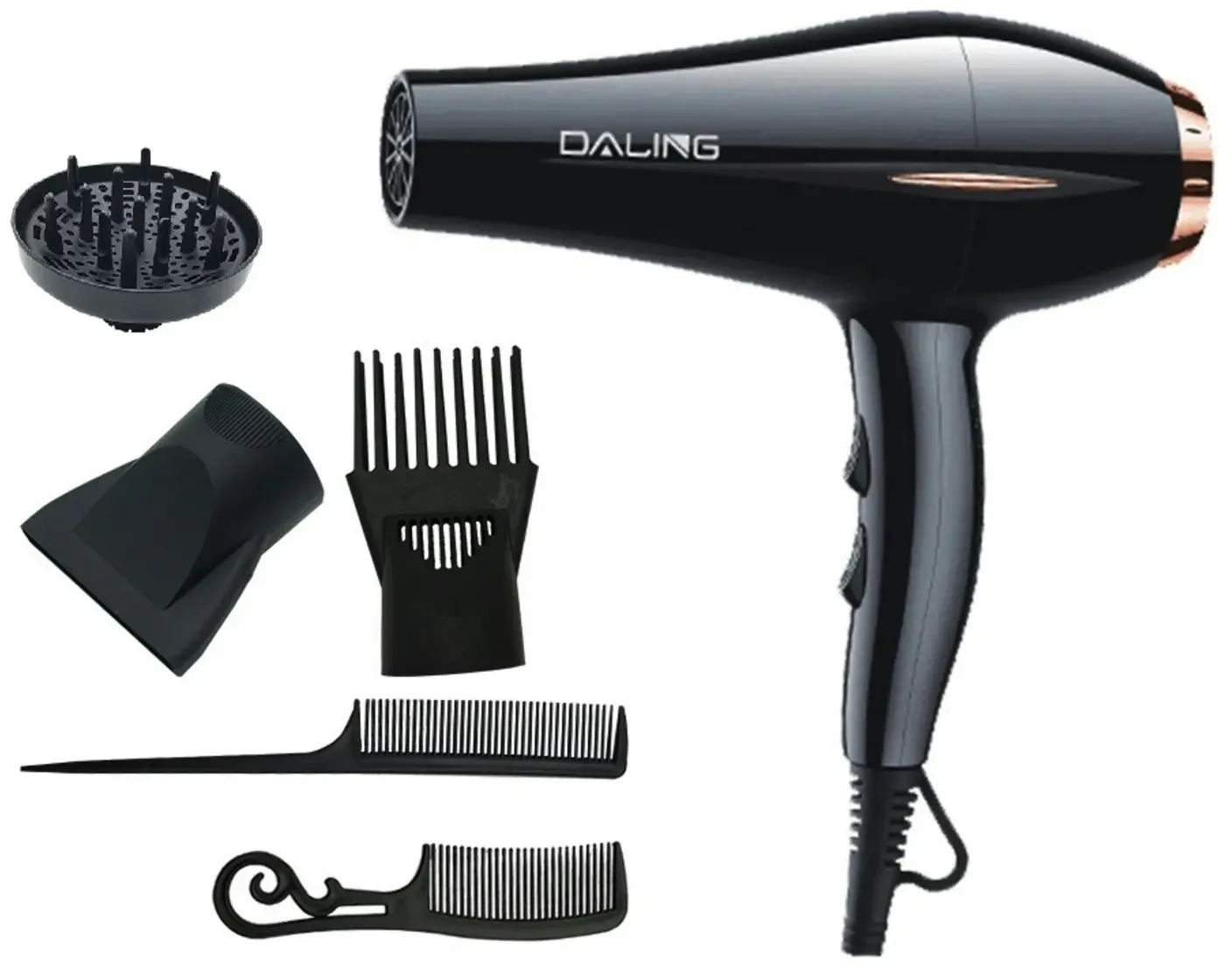 Profi Haartrockner 3000W Haarföhn Föhn Trockner
