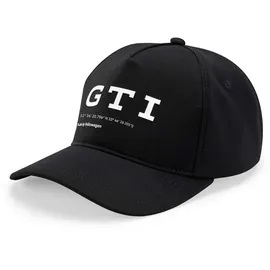 Volkswagen GTI Cap schwarz onesize