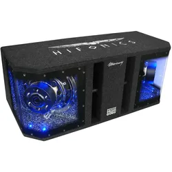 Dual-Bandpass MR-10DUAL   High Performance Bandpass   umschaltbare LED Beleuchtung   800 Watt RMS