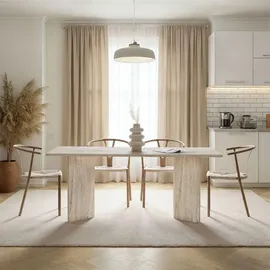 Asir Linza 180 x 75 x 90 cm Beige