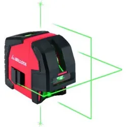 bellota Laser 20m 2 Achs + Punkt, grün, Koffer und Halter