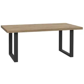 Forte Couchtisch Artisan Eiche 110 x 45 x 60 cm
