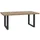Forte Couchtisch Artisan Eiche 110 x 45 x 60 cm