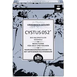 CYSTUS 052 Bio Halspastillen Süßholz 32 g