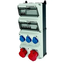 Mennekes AMAXX Steckdosen-Kombi 940080