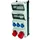 Mennekes AMAXX Steckdosen-Kombi 940080