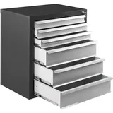 ADB Schubladenschrank 6 Schubladen, 70x43,5x75 cm