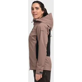 Schöffel Damen Style Milagle Softshell Jacke (Größe M, braun)