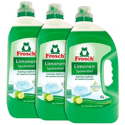 Frosch® Spülmittel 3x 5,0 l
