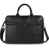 Bugatti Aktentasche Black Magic Briefcase (17"), Notebooktasche, schwarz