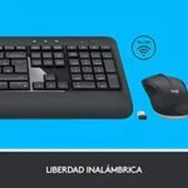 Logitech MK540 Advanced Wireless Tastatur ES Set 920-008680