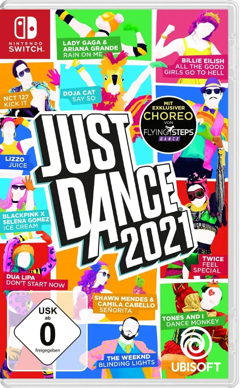 Preisvergleich Produktbild Just Dance 2021 (Nintendo Switch)