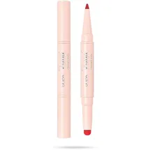 PUPA Vamp! Creamy Duo Lippenstift 010 True Red